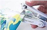 maquina de coser tipo grapadora Perfecto para cualquier Material : adecuados para la seda, dril de algodón, lana, Jean, pantalones Hem, la longitud de previsión, L cher zerrei ty etc Tenga en cuenta que demasiado grande o demasiado pesado no puede n ser gallina