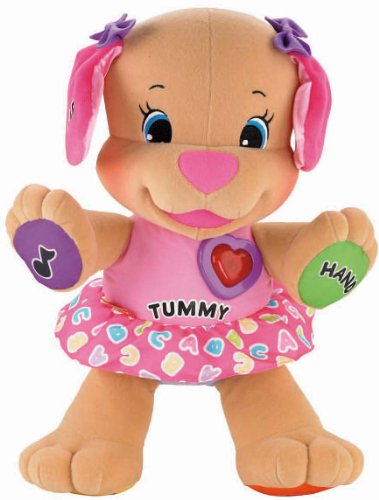 Fisher-Price Laugh and Learn Love to Play Sis