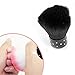 Powder Dust Flocking Remover Brush Cheek Makeup Tool Foundation Nail Art Charming Black