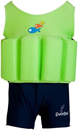 Swimbest Kids Floatsuit - Green / Navy - various sizes available (12-24 months / 22 inch chest / upto 20 kgs approx)