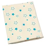 ByBoom® – BIO Babydecke, Kuscheldecke, Erstlingsdecke, Sommerdecke aus 100% Bio Baumwolle mit Motiv, 70×100 cm; MADE IN EU - 7