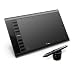 Produktbild Ugee M708 10x6" Grafiktablett 8 Schnellzugrifftasten Pen Tablet
