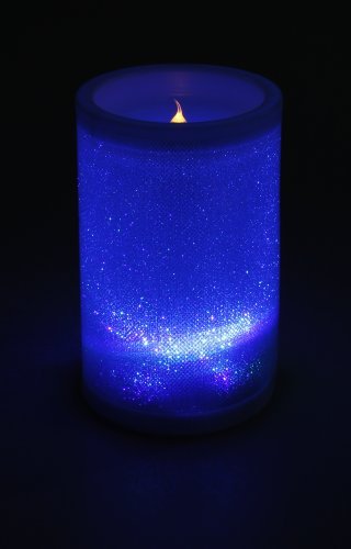 Preisvergleich Produktbild LED-Kerze. ØxH 7.5x12cm