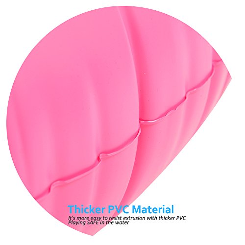 Inflatable Flamingo Swimming Pool Float, Olycism Outdoor Lounger and Cute Toy for the Swimming Pool or Beach Inflatable Flamingo Swimming Pool Float, Olycism Outdoor Lounger and Cute Toy for the Swimming Pool or Beach