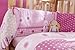 Clair de Lune My Dolly Cot/ Cot Bed Quilt and Bumper Set (2 Pieces)