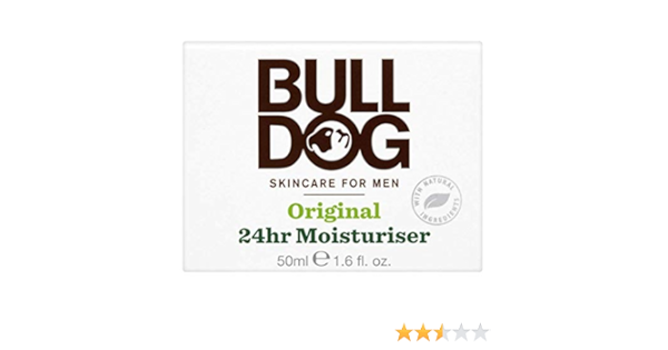 bulldog 24 hour moisturizer