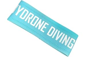 5M3M DIVING Hydrone Diving Headband 2mm Neoprene Scuba Hairband Elastic Non-Slip Swimming Headband Workout Sweat Bands for Women Men Children Scuba Dive Snorkeling Swimming Surfing