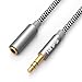 Price comparison product image Audio Extension Cable Kinps 10M Audio Auxiliary Stereo Extension Cable 3.5mm Male to Female, Stereo Jack Cord for Phones, Headphones, Speakers, Tablets, PCs, MP3 Players and More