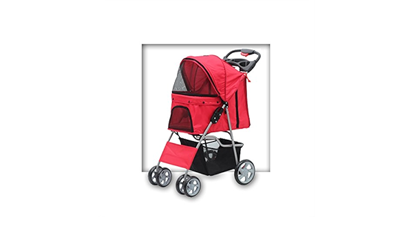 pawise pet stroller