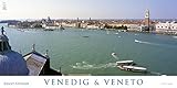 Panoramakalender: Kalender Venedig und Veneto 2017: Fantastische Aufnahmen im Panoramaformat by 