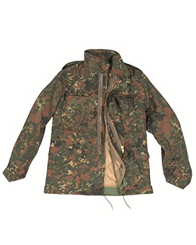 US Feldjacke M65 mit Futter flecktarn, Gre:L