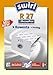 Price comparison product image swirl Staubfilter-Beutel MICROPOR Swirl R 27 Microporen