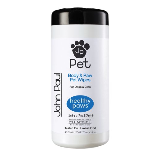Paul Mitchell Full Body & Paw Bath Pet Wipes - 45 Sheets