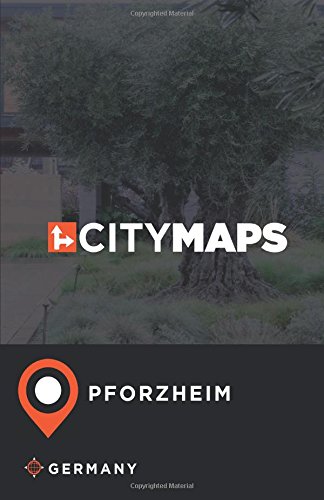 Preisvergleich Produktbild City Maps Pforzheim Germany