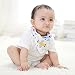 Labebe Baby Bandana Bibs Drool/Burpy Bibs Unisex 10-Pack Multicolor, 100% Cotton, Newborn Baby Shower Gift for Teething and Drooling, Soft & Absorbent, Machine Washable and Stain Proof - Unisex Pack (A)