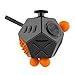 Produktbild w-top 12 Seiten zappeln Cube Spinner Spielzeug Magic Multifunktions-Dekompression Stress Angst lindern von Spielzeug, ideal für Kinder und Erwachsene mit ADS/ADHS/Angst und Autismus, schwarz