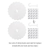 Baibu Deko Betthimmel Bettvorhang für Kinder,Moskitonetze Baldachin für Bett im Zimmer - 7