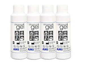 AMI Ultrasound Gel CE ISO Certified- 3 bottles of 250 ml