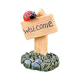 ? [Gute Verarbeitung]:Realistische Form und gute Verarbeitung,unerlässlich für die Landschaftsgestaltung in der Mikrolandschaft.Wenn Sie ein Foto machen, kann es ein gutes Accessoire sein.