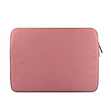 Sacoche Ordinateur Housse Pour Ordinateur Portable Pochette Housse De Protection Ordinateur Acer/Asus/Dell/Fujitsu/Lenovo/Hp Pink 15.6