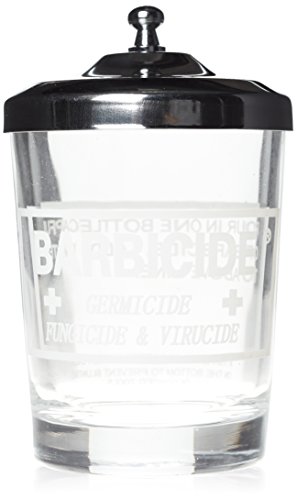 Barbicide Salon Barber Professional Disinfecting Manicure Table Jar 57 ml