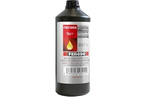 Molyrrd Ferodo FBX100A - Liquide de frein FBX100 DOT 4 bidon de 1 litre.