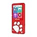 Price comparison product image Xmas MP3 Player for kids, 8GB Digital Music Player - Buit-in Puzzle Game, Hearing Protection, Christmas Special Version
