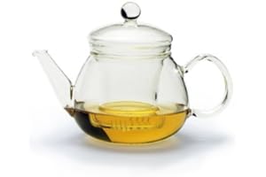 Trendglas Jena Teekännchen PRETTY TEA I mit Glasfilter, 0,5 Liter