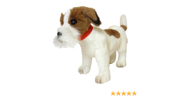 stuffed jack russell