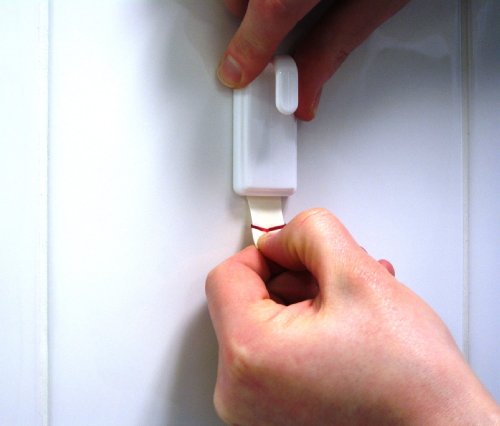 Tesa 58045-00000-01 - Perchas auto adhesiva  2 unidades 