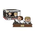Funko Pop Luke y Leia en el compactdor de basura (Star Wars 224)