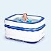 Produktbild Aufblasbare Schwimmbad-Baby Zu Hause Schwimmeimer Infant Marine Ball Pool Isolierung Spielzeug Blau Und Weiß 150 * 100 * 75 cm Platz