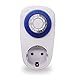 Produktbild Stromadapter Stecker für Europa,24 Stunden 16a Intelligenter Mechanische Steckdose Schalter Controller Gerät
