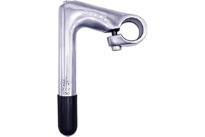 SENQI Tige col de Cygne galvanisée 22,2 × 25,4 mm en Alliage d'aluminium avec Dents BSB040