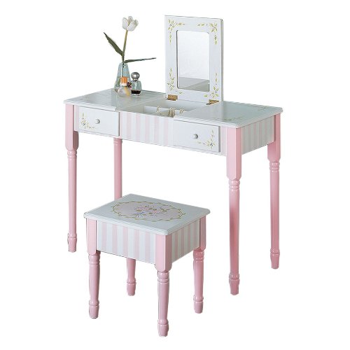 Teamson Design Corp Fantasy Fields - Bouquet Vanity Table & Stool Set