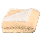 abrigo oveja reversible Manta 100 % poliéster, cara superior: Nicki, aprox. 180g/qm, cara inferior: Sherpa, aprox. 220g/qm, se puede lavar en la lavadora a 40 grados como máx., agradable a la piel y fácil de cuidar