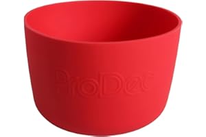 ProDec 500ml Ciotola di miscelazione flessibile, ideale per miscelare stucco in polvere, boiacca, gesso, adesivo, vernice - Materiale flessibile durevole e facile da pulire con fondo piatto