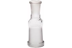 WratryParts 10mm 14mm 18mm Male Famale To 10mm 14mm 18mm Female Male Glass Adapter Expander Water Tool Reducer Connector Accessory (10female X14female)