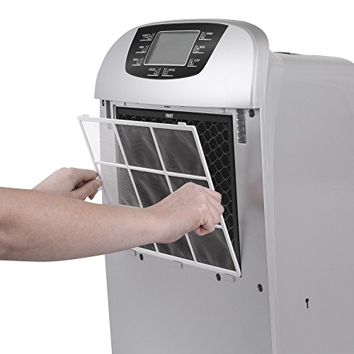 TROTEC Komfort Luftentfeuchter und Luftreiniger TTK 110 HEPA (max.40 L/Tag), geeignet für Räume bis 300 m³ / 120 m² inkl. Timerfunktion, Nachtmodus (flüsterleise), Swing-Funktion uvm. - 2