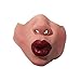 Produktbild Mengonee Adult Party Lustige Scary Horrible Maske Halloween Fool's Day Latex Maske Cosplay Kost¨¹m Halbe Gesichtsmaske