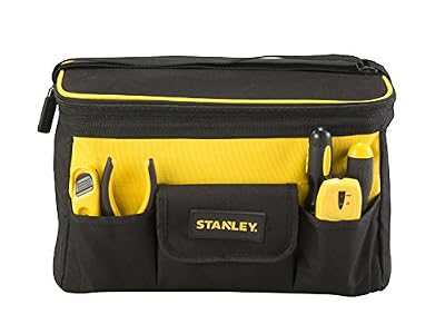 Stanley STST1-73615 Sac à Outils 14", Noir/Jaune
