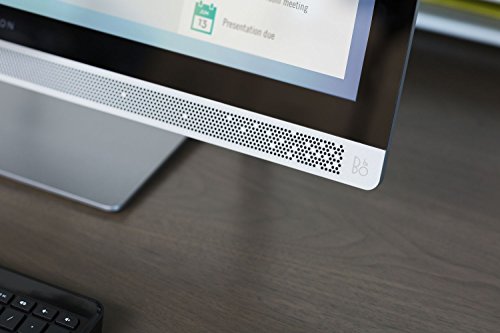 HP Pavilion (24-b256ng) 60,45 cm (23,8 Zoll / Full HD-IPS Touchscreen) All-in-One Desktop PC (Intel Core i3-7100T, 8 GB RAM, 1 TB HDD, Intel HD-Grafikkarte 630, Windows 10 Home 64) weiß - 7