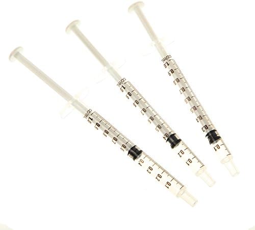 1ml Precision Syringes - Pack of 3