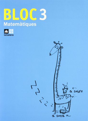 Bloc Matemàtiques 3