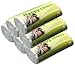 6x Roll of 100 Dudeybaba Flushable Bamboo Nappy Liners