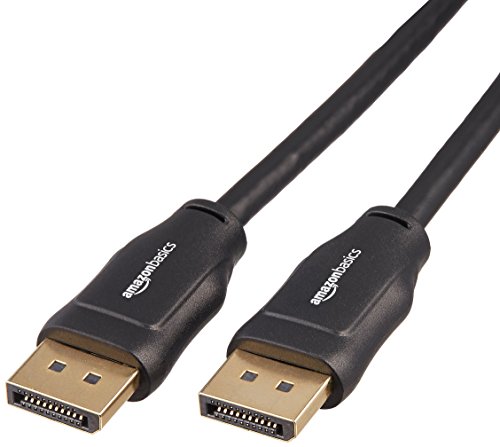 AmazonBasics - Verbindungskabel, DisplayPort auf DisplayPort, 4,5 m