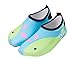 Produktbild Strandschuhe Badeschuhe Wasserschuhe Aquaschuhe Schwimmschuhe Schnell Trocknend Slip on Breathable Surfschuhe Barfuß Schuhe für Baby Jungen Mädchen, Größe (EU 26-EU 27)