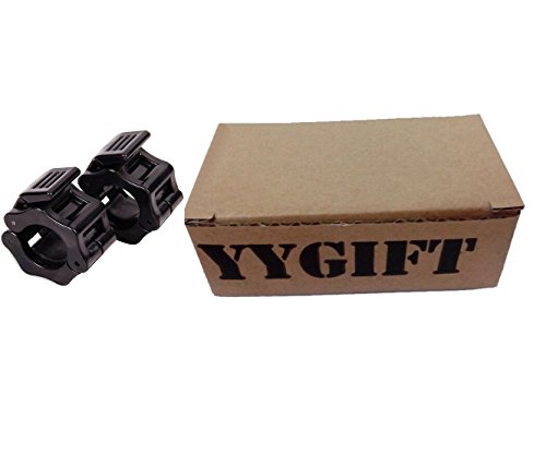 Barbell Collar YYGIFT® 25mm/30 mm Hantelverschlüsse Hantelstangen Verschluss Barbell Halsbänder für Langhantelstange Curlstange Kurzhantelstange 1 Paar - 7