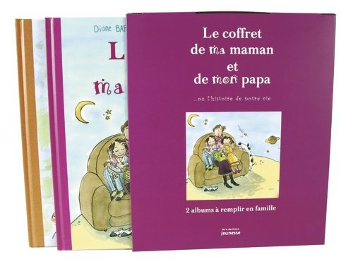Download Le coffret de ma maman et de mon papa ou l'histoire de notre vie : L'album de ma maman, L'album de mon papa : Coffret de 2 volumes Download Le coffret de ma maman et de mon papa ou l'histoire de notre vie : L'album de ma maman, L'album de mon papa : Coffret de 2 volumes