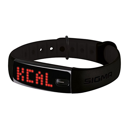 Sigma Activity Tracker ACTIVO, pure black, 22913 - 3